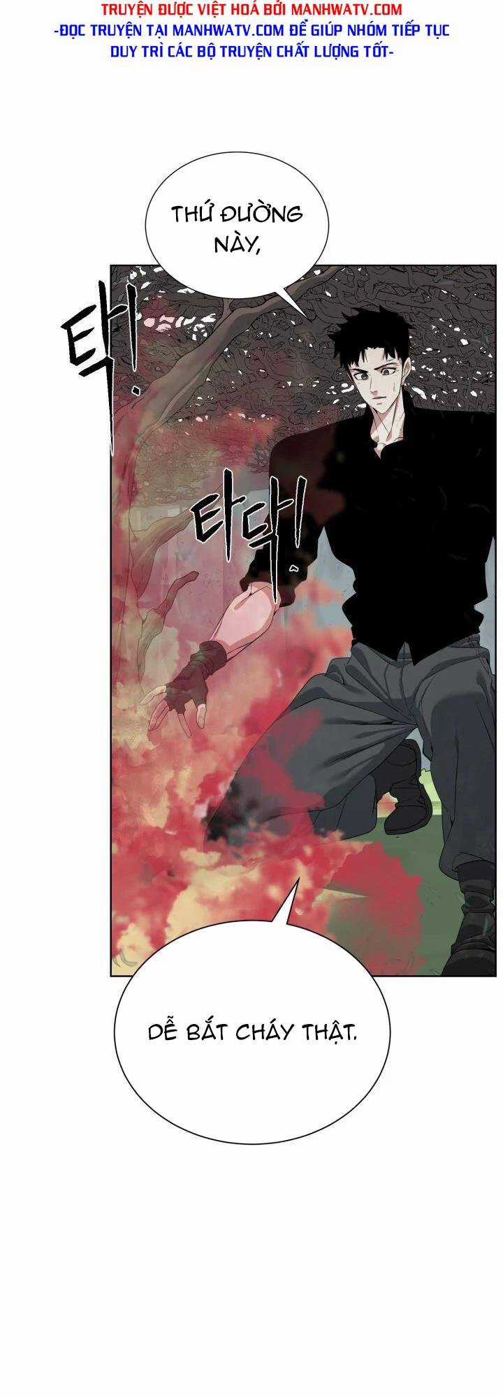 Hành Tinh Quái Vật Chapter 31 trang 6