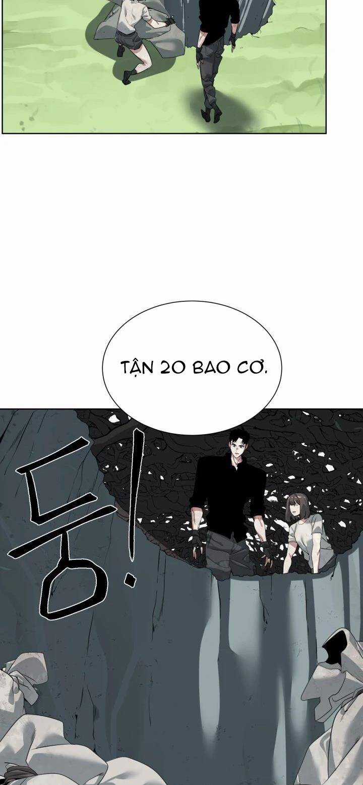 Hành Tinh Quái Vật Chapter 31 trang 8