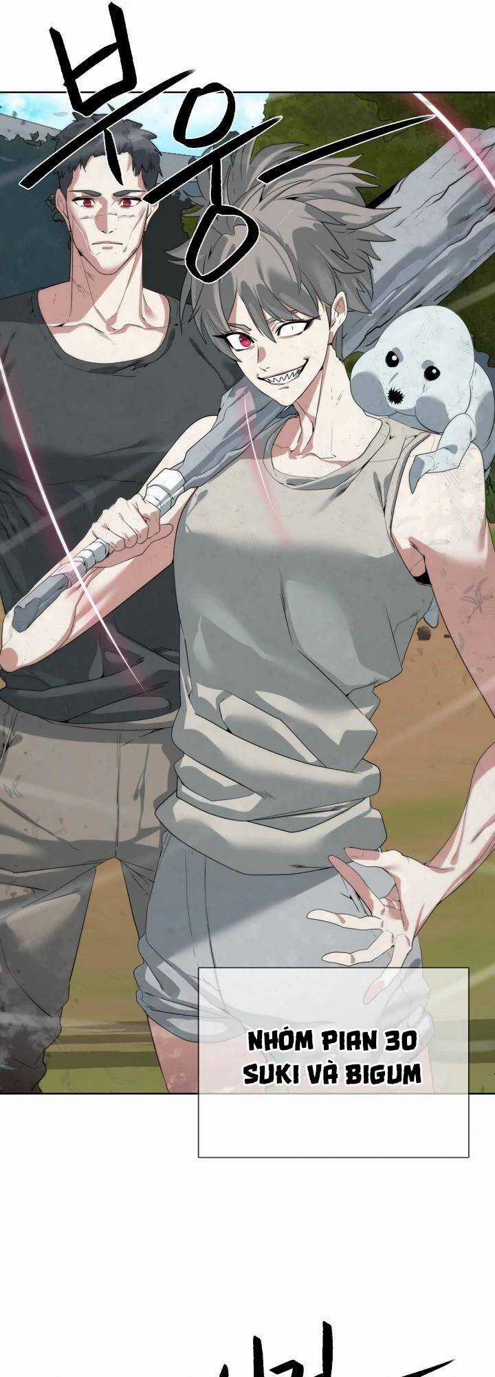 Hành Tinh Quái Vật Chapter 33 trang 31