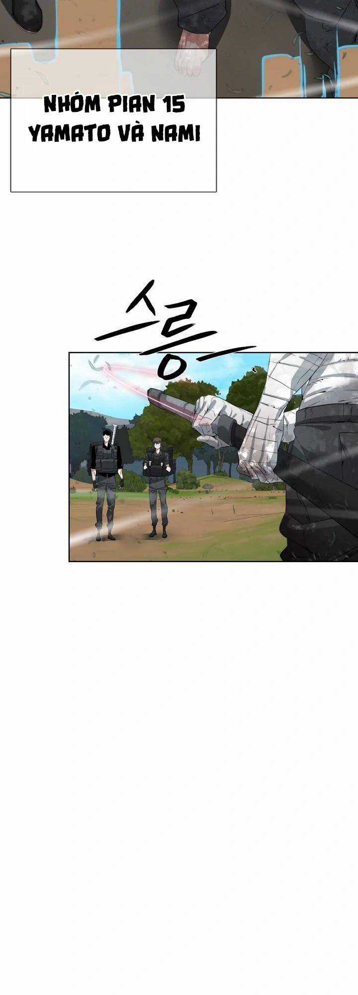 Hành Tinh Quái Vật Chapter 33 trang 33