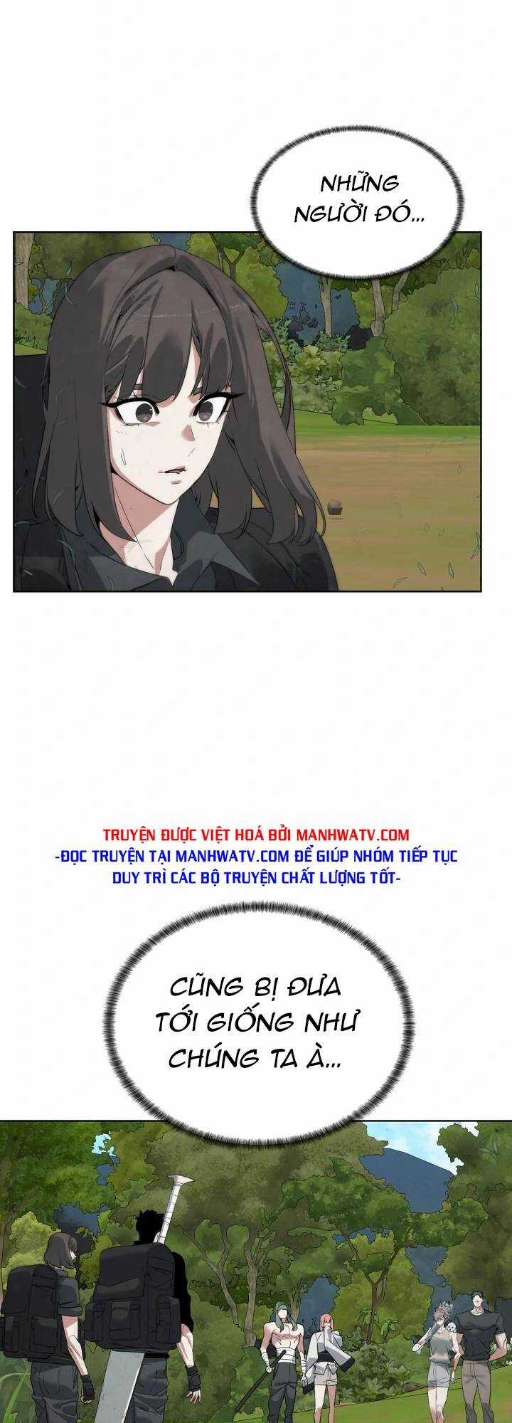 Hành Tinh Quái Vật Chapter 33 trang 34