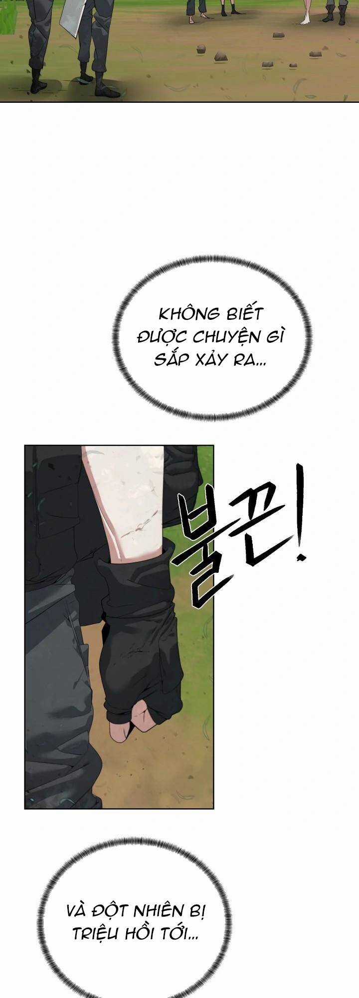 Hành Tinh Quái Vật Chapter 33 trang 35