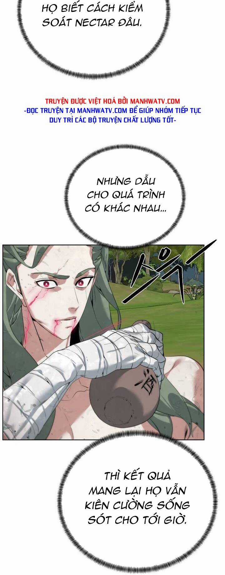 Hành Tinh Quái Vật Chapter 33 trang 40