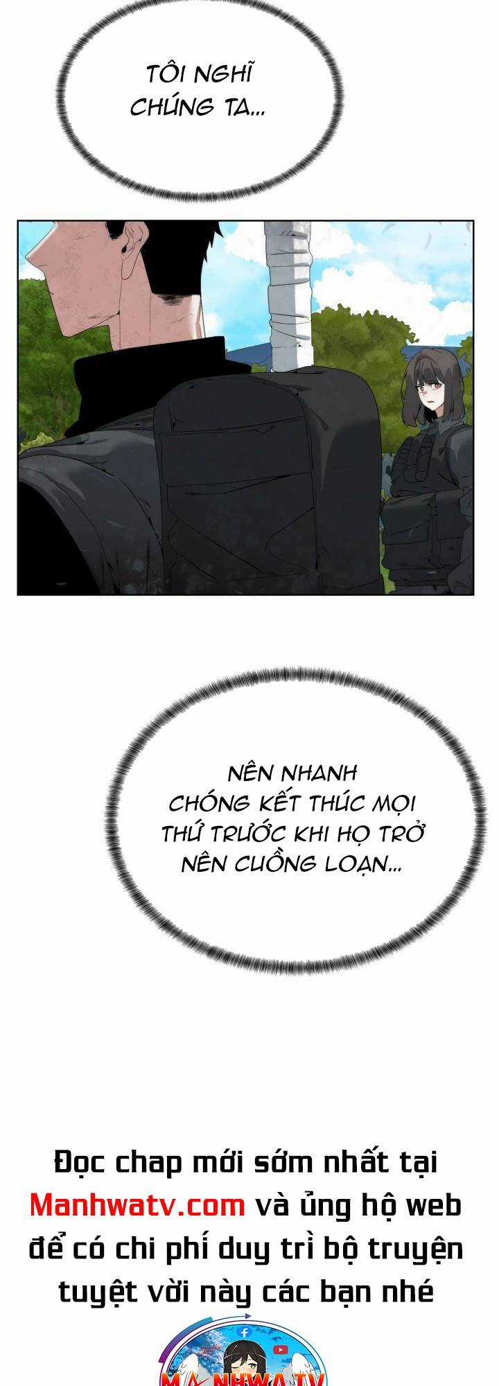 Hành Tinh Quái Vật Chapter 34 trang 24