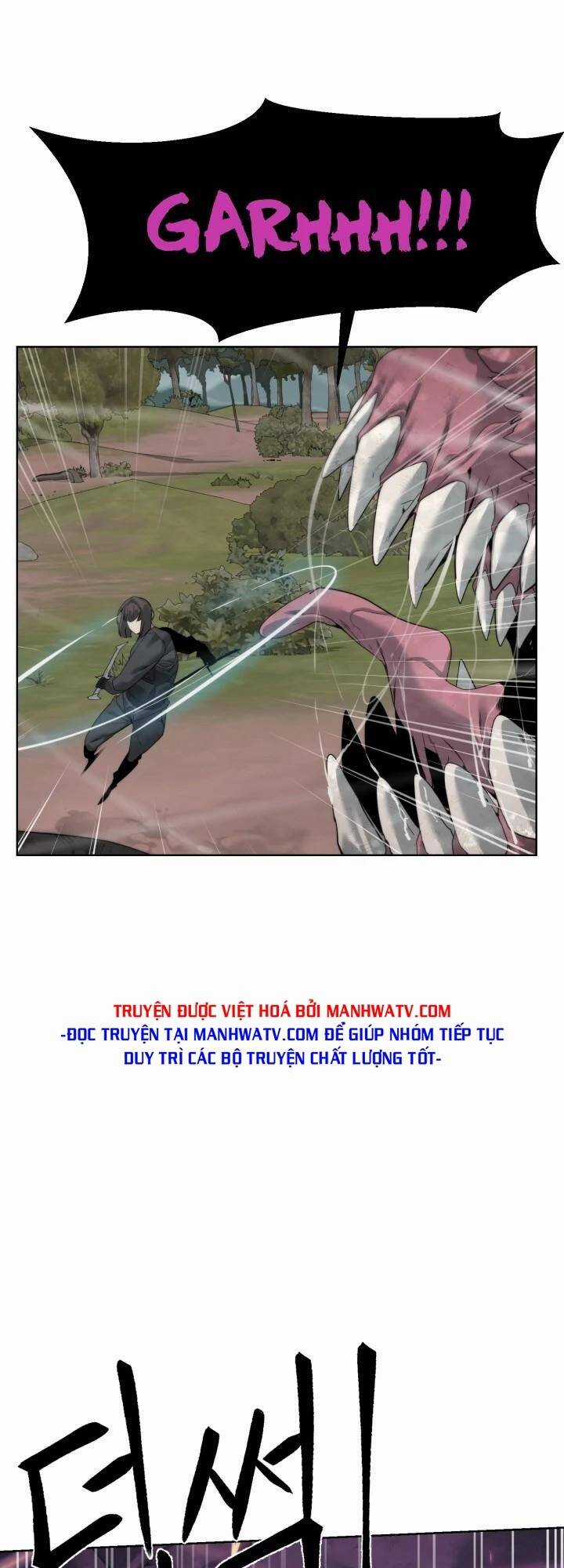 Hành Tinh Quái Vật Chapter 37 trang 33