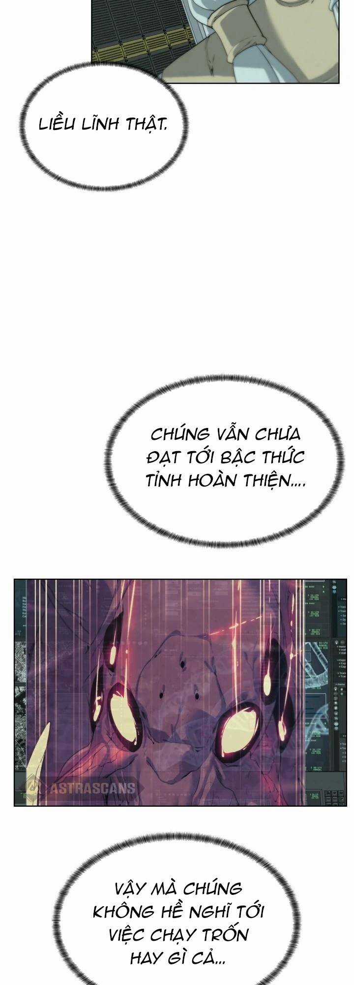 Hành Tinh Quái Vật Chapter 37 trang 37