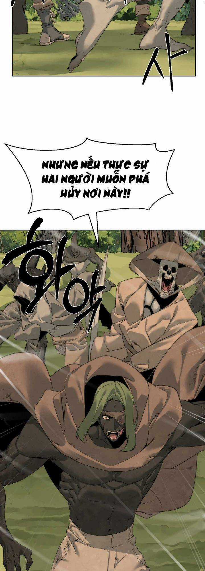 Hành Tinh Quái Vật Chapter 38 trang 13