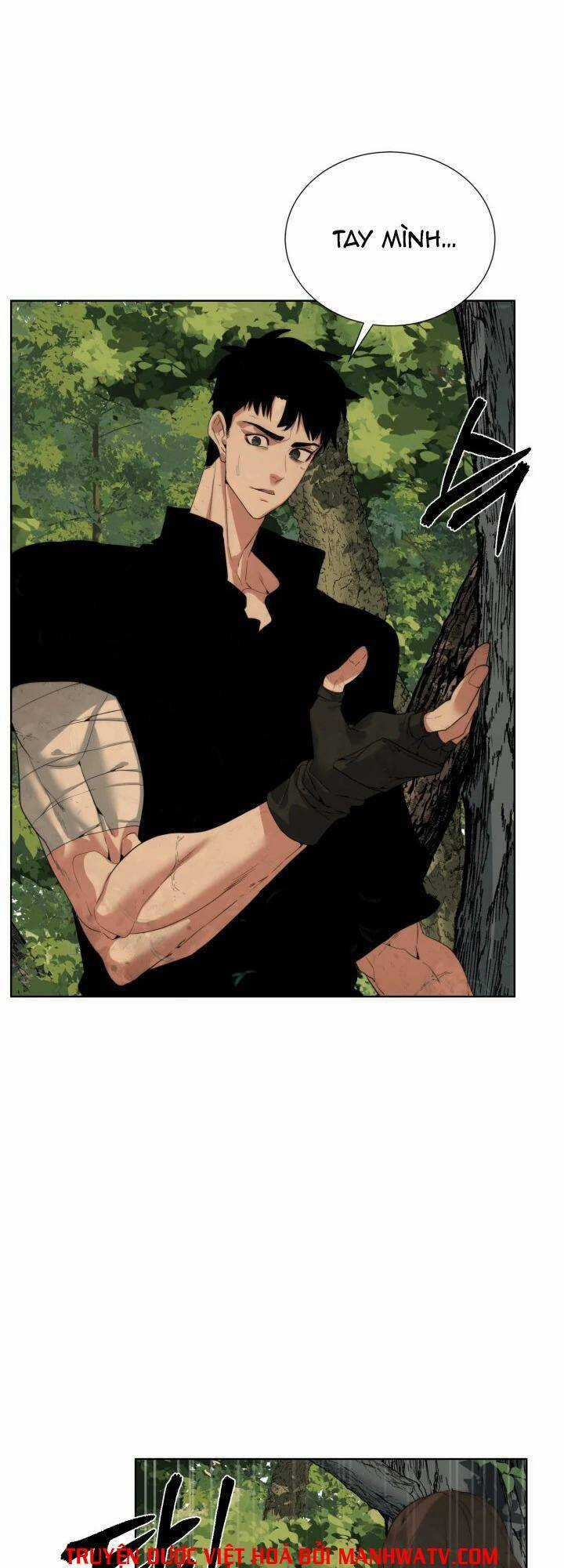 Hành Tinh Quái Vật Chapter 38 trang 36