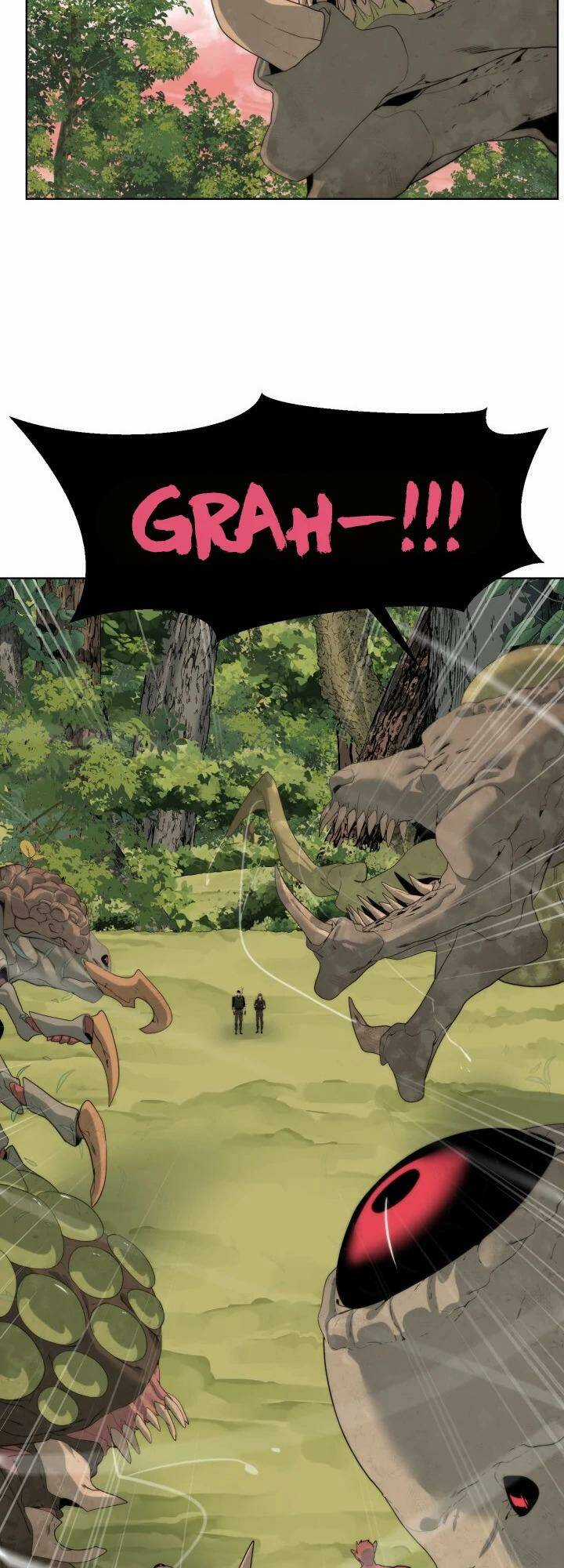 Hành Tinh Quái Vật Chapter 38 trang 52