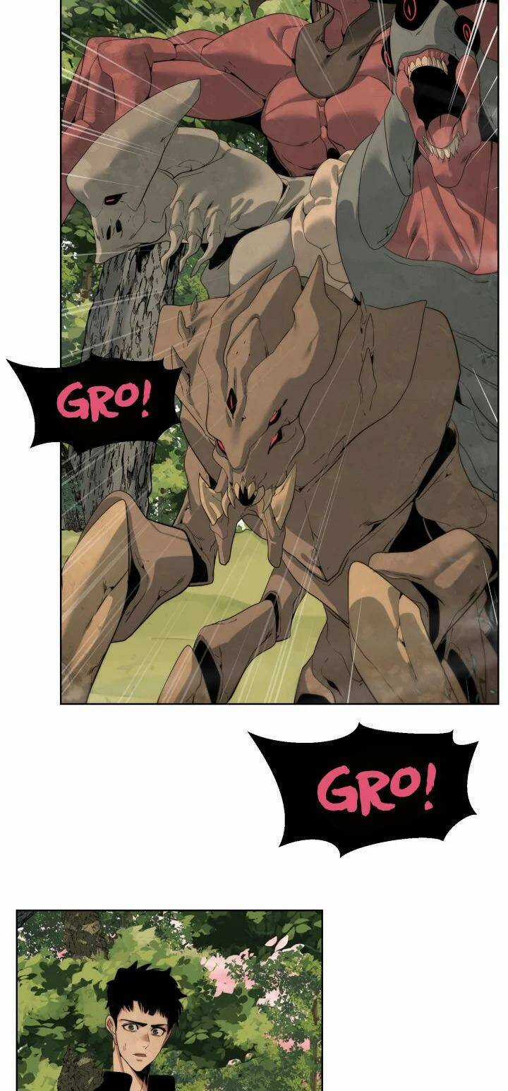 Hành Tinh Quái Vật Chapter 38 trang 54