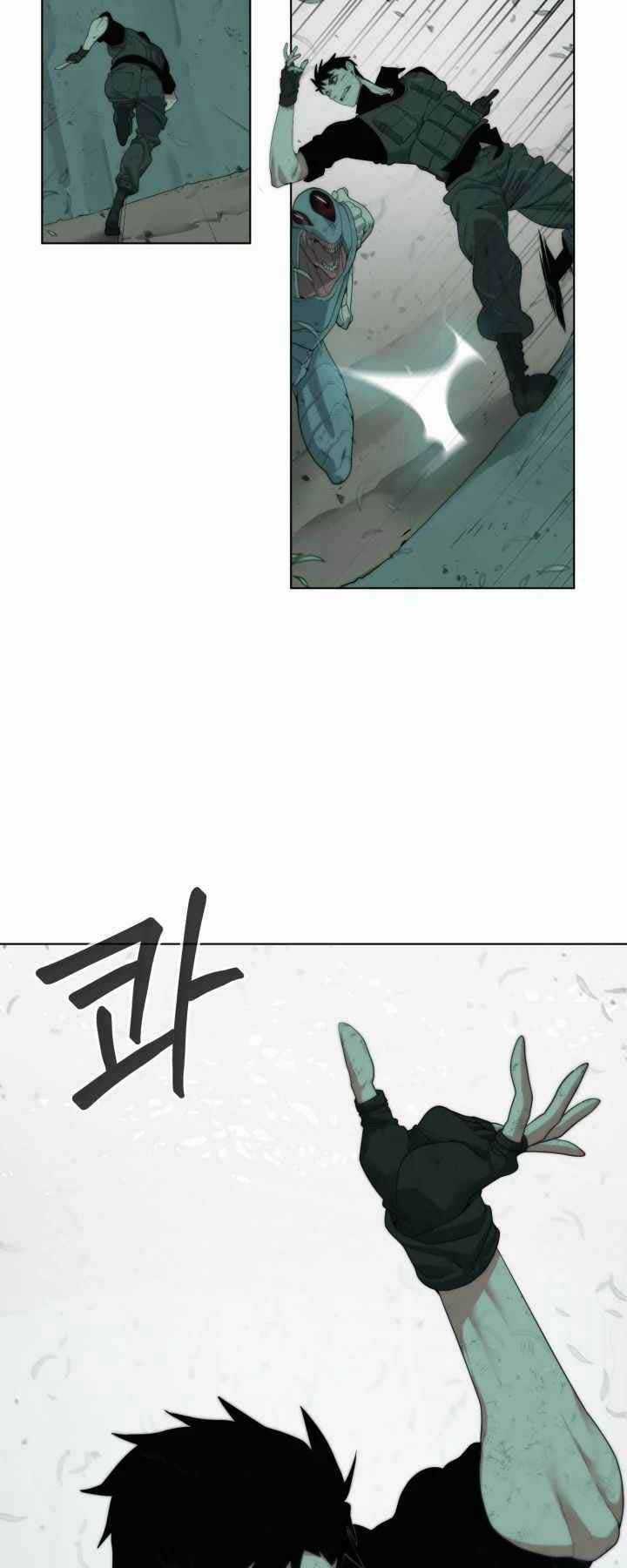 Hành Tinh Quái Vật Chapter 4 trang 34