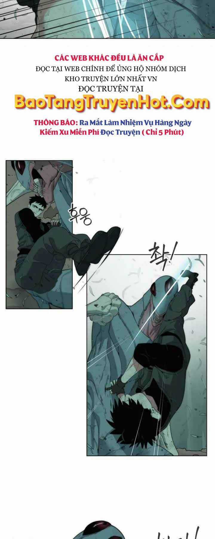 Hành Tinh Quái Vật Chapter 4 trang 39