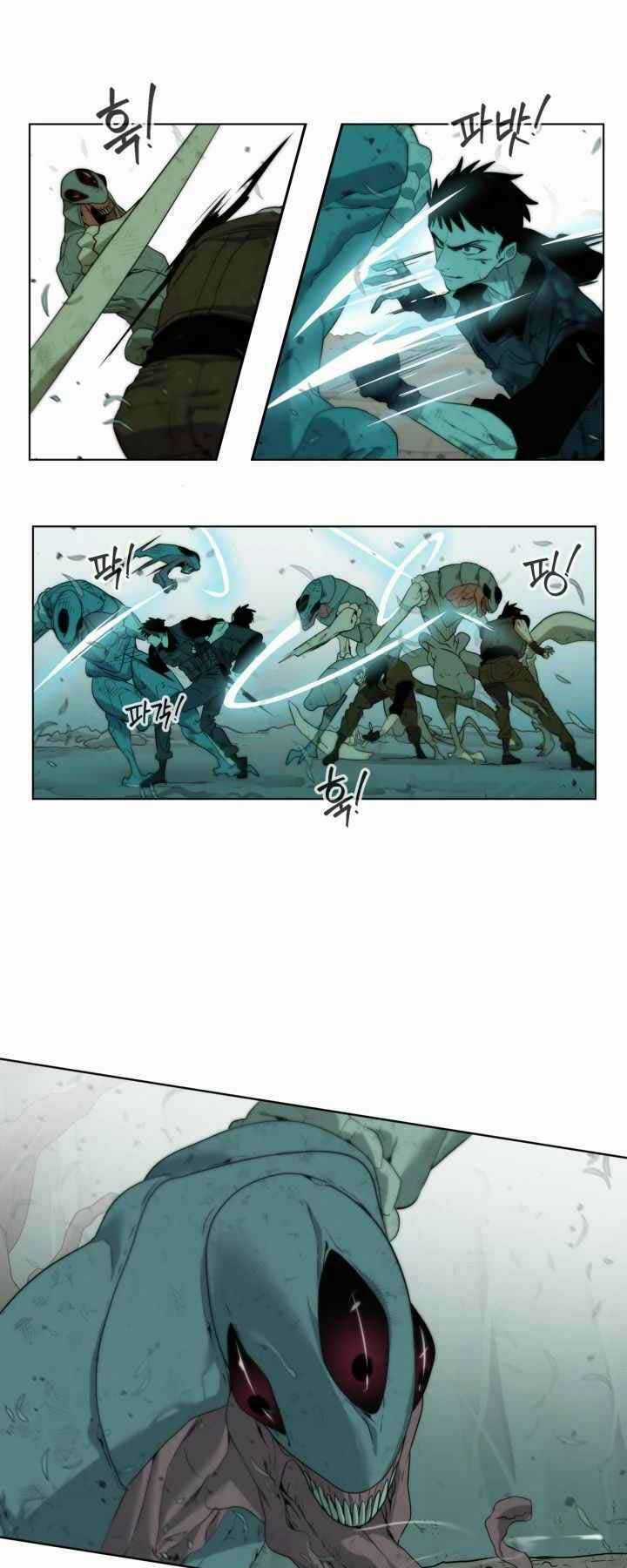 Hành Tinh Quái Vật Chapter 4 trang 47