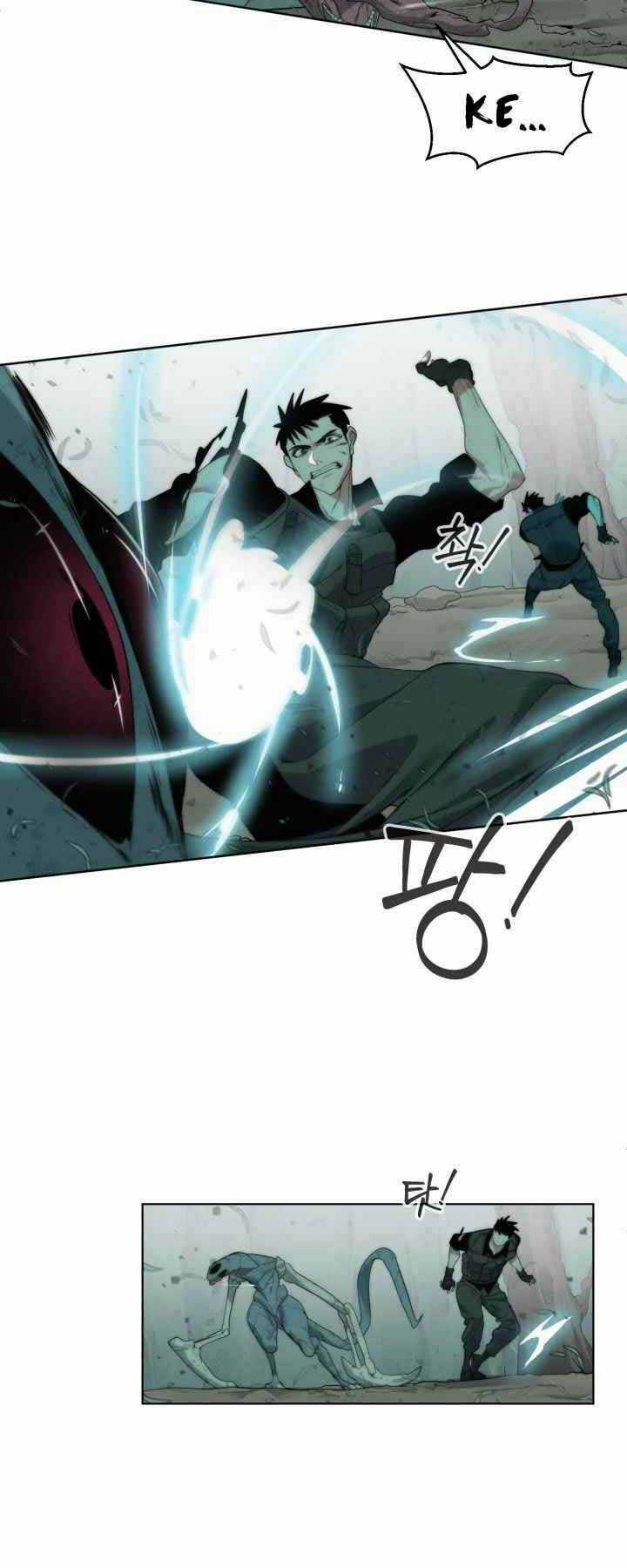 Hành Tinh Quái Vật Chapter 4 trang 48