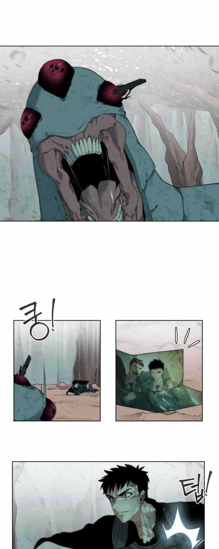 Hành Tinh Quái Vật Chapter 4 trang 55