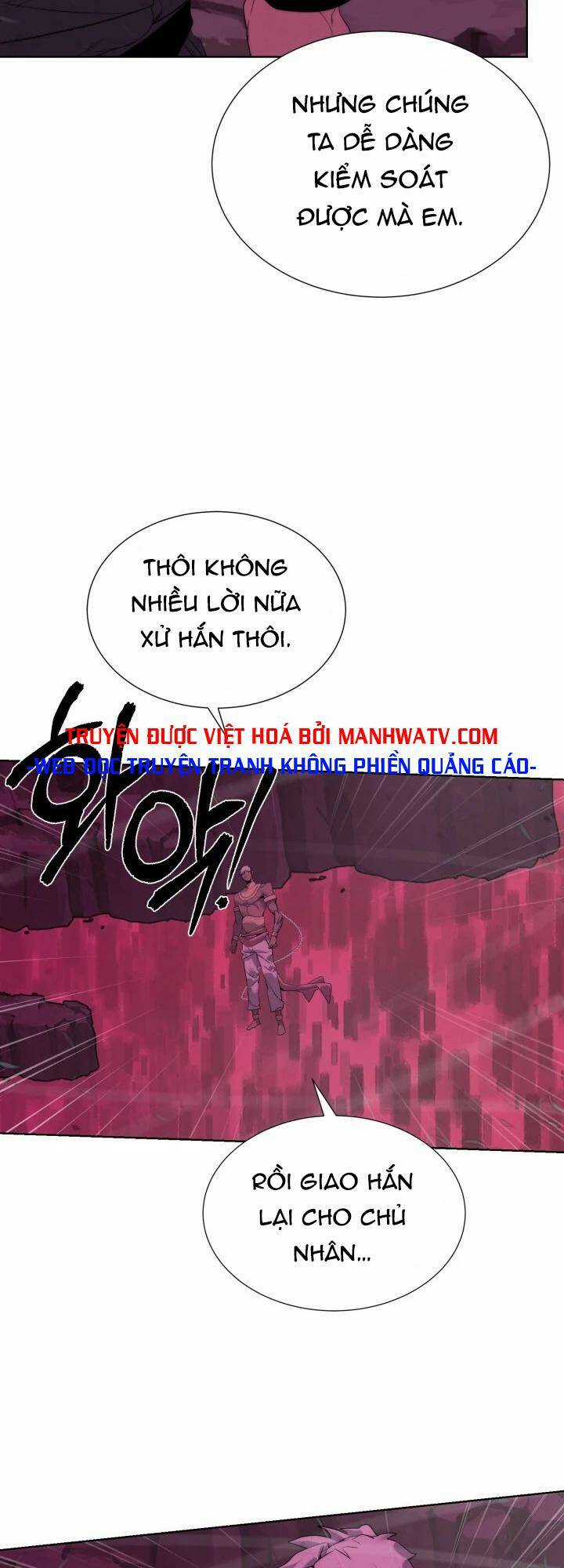 Hành Tinh Quái Vật Chapter 40 trang 27