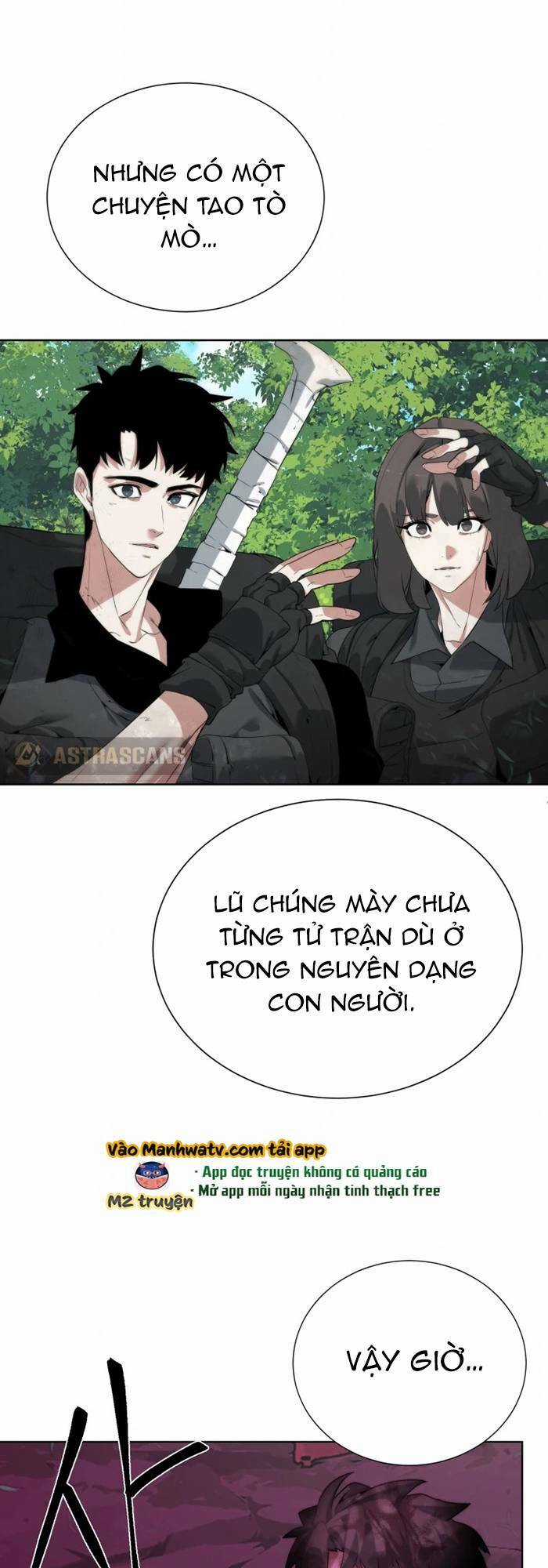 Hành Tinh Quái Vật Chapter 42 trang 7