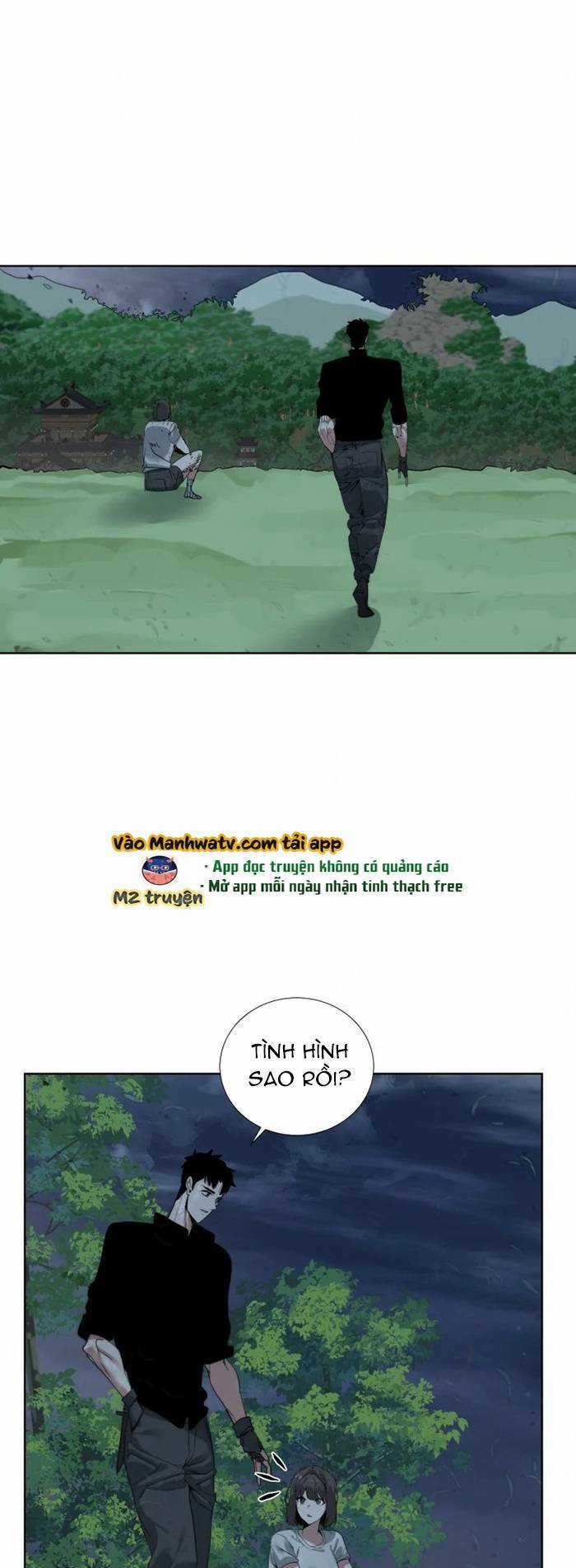 Hành Tinh Quái Vật Chapter 45 trang 29