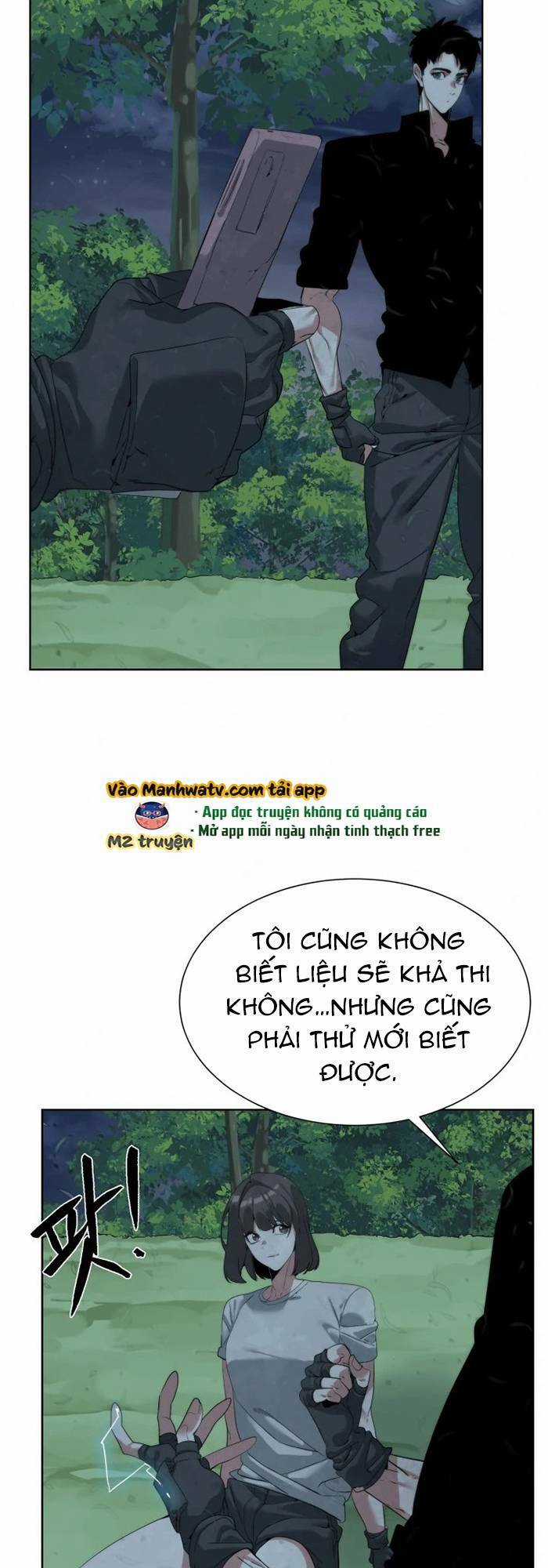 Hành Tinh Quái Vật Chapter 45 trang 32
