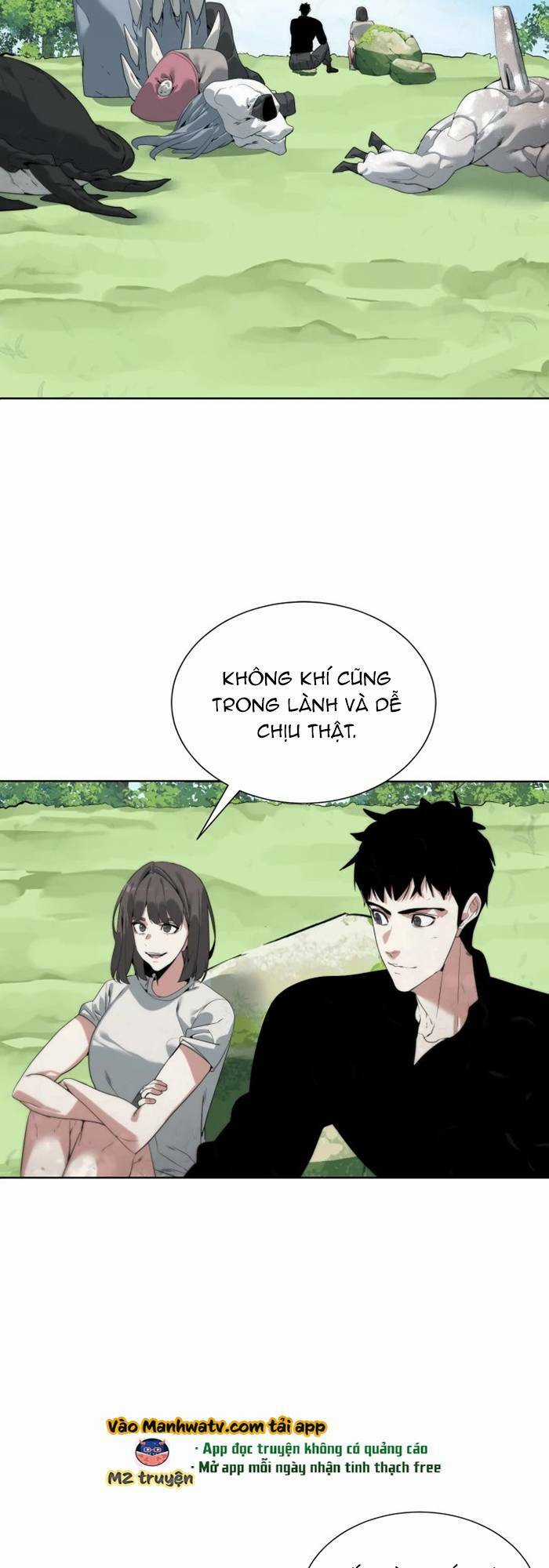 Hành Tinh Quái Vật Chapter 45 trang 6