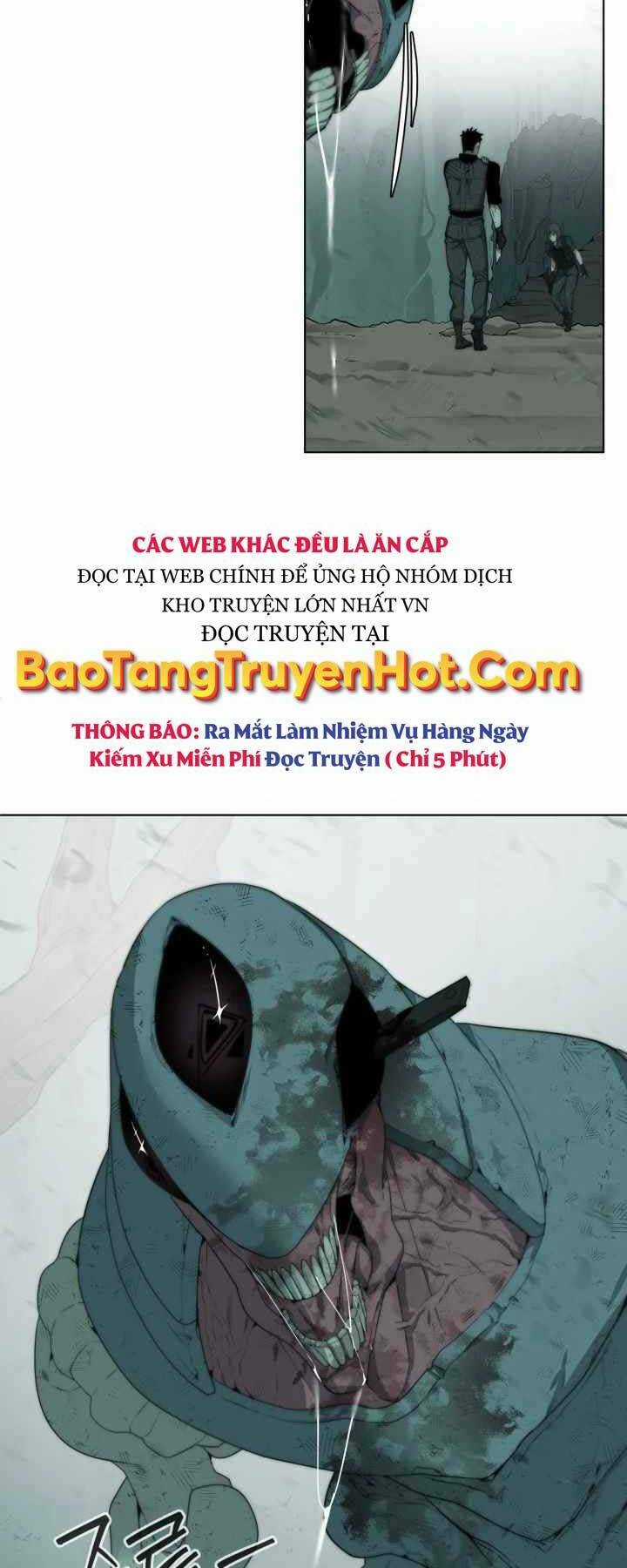 Hành Tinh Quái Vật Chapter 5 trang 21