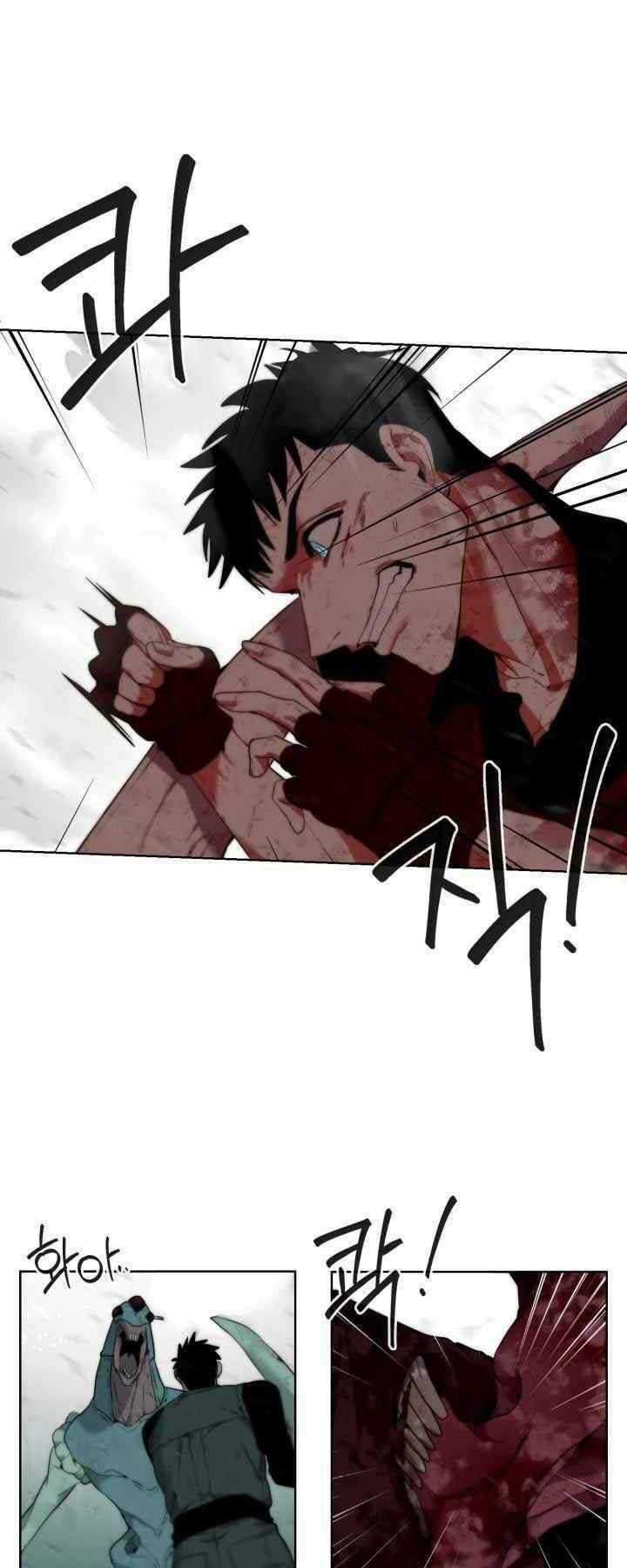 Hành Tinh Quái Vật Chapter 5 trang 34