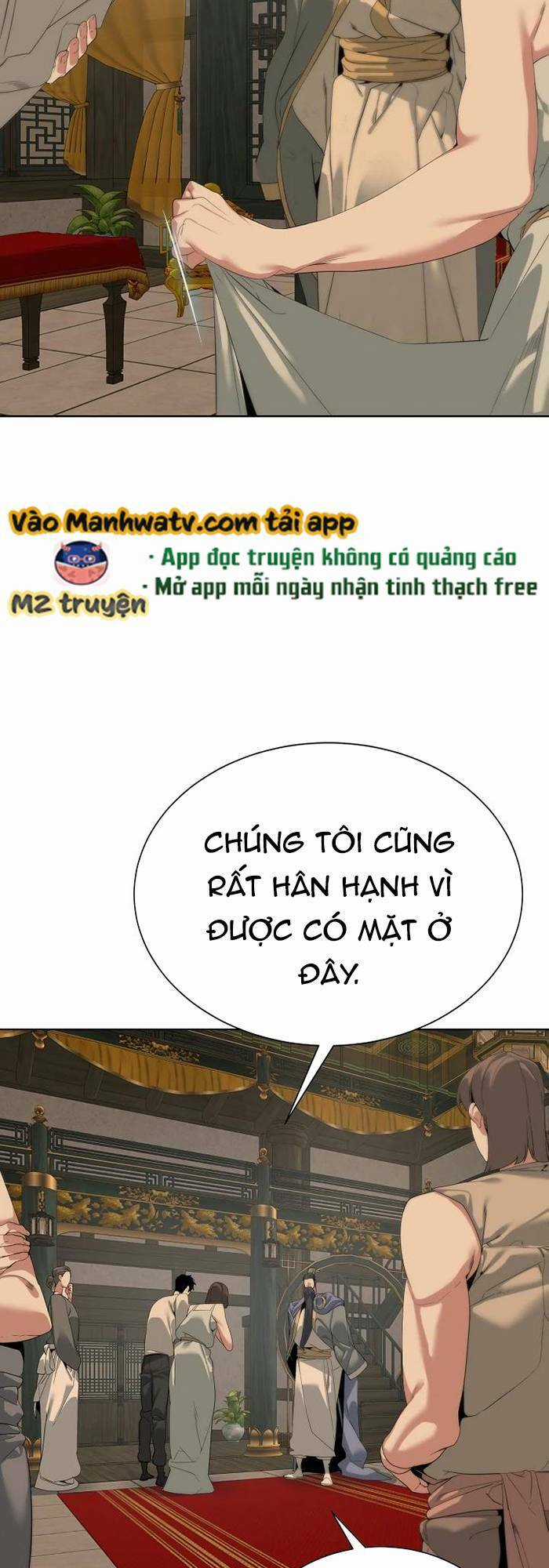 Hành Tinh Quái Vật Chapter 50 trang 18