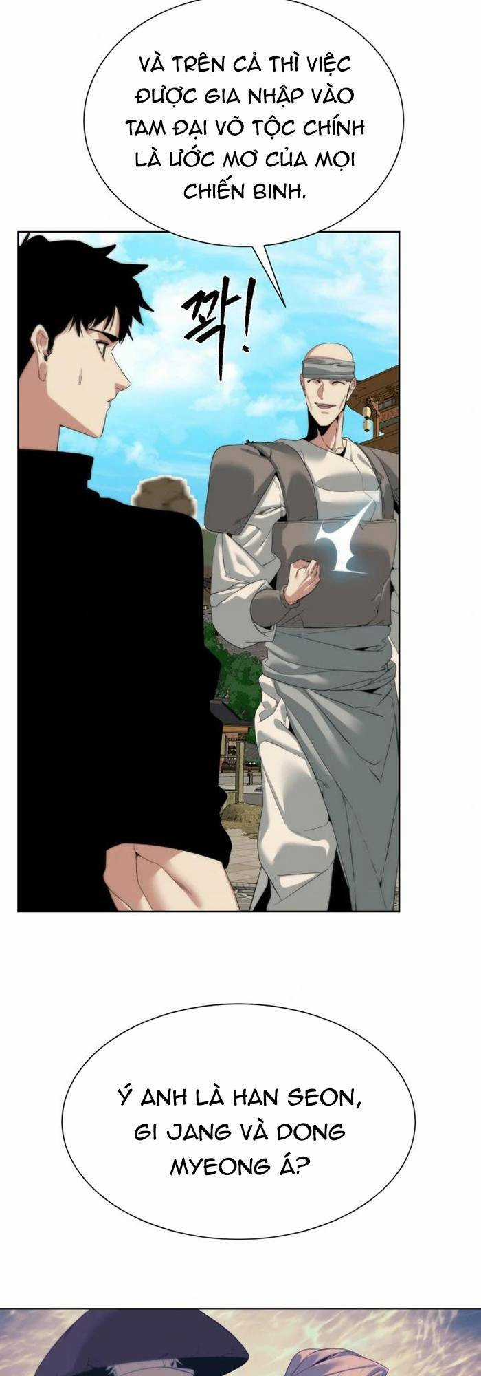 Hành Tinh Quái Vật Chapter 52 trang 21