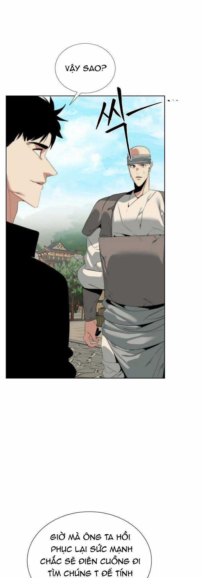 Hành Tinh Quái Vật Chapter 52 trang 34