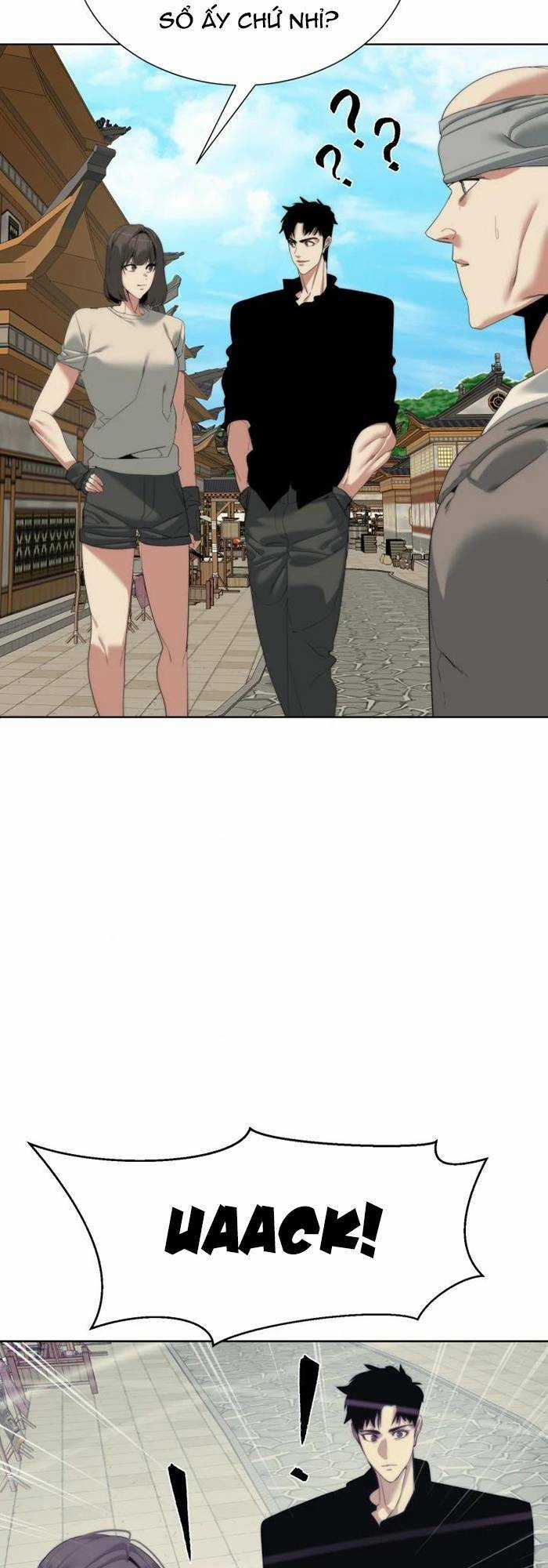 Hành Tinh Quái Vật Chapter 52 trang 35