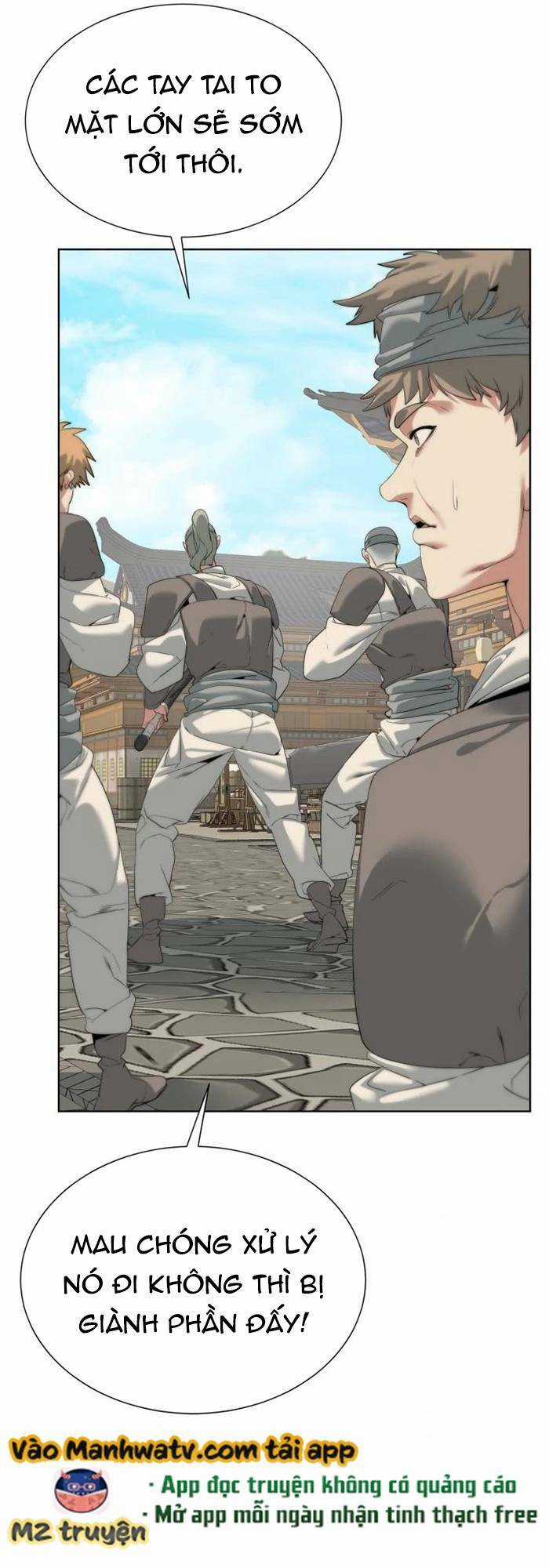 Hành Tinh Quái Vật Chapter 52 trang 44