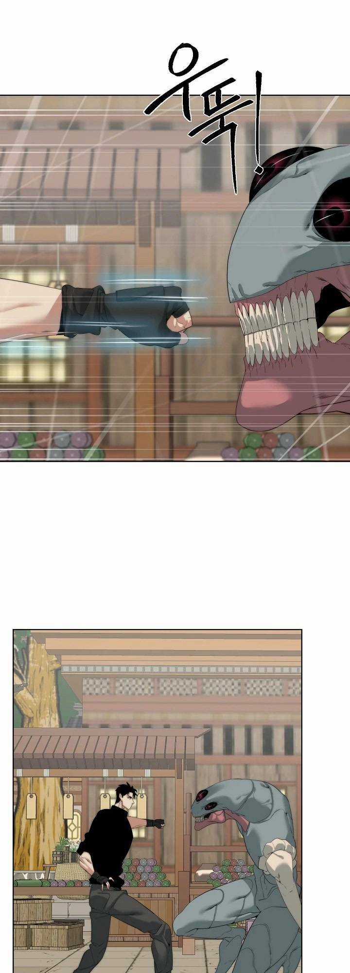 Hành Tinh Quái Vật Chapter 53 trang 27