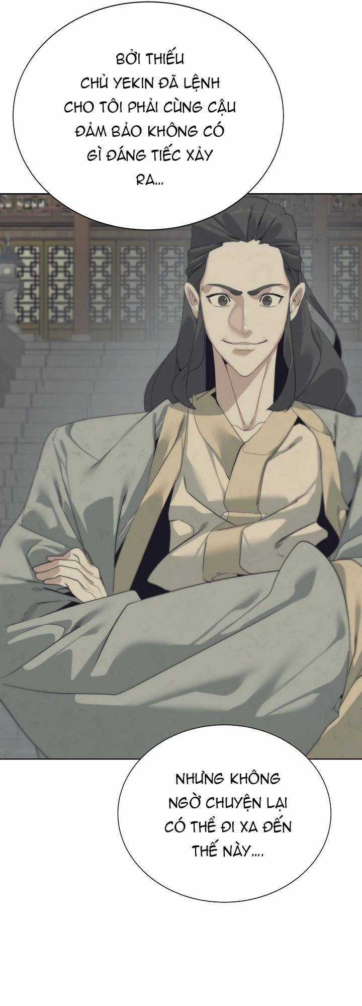 Hành Tinh Quái Vật Chapter 53 trang 35