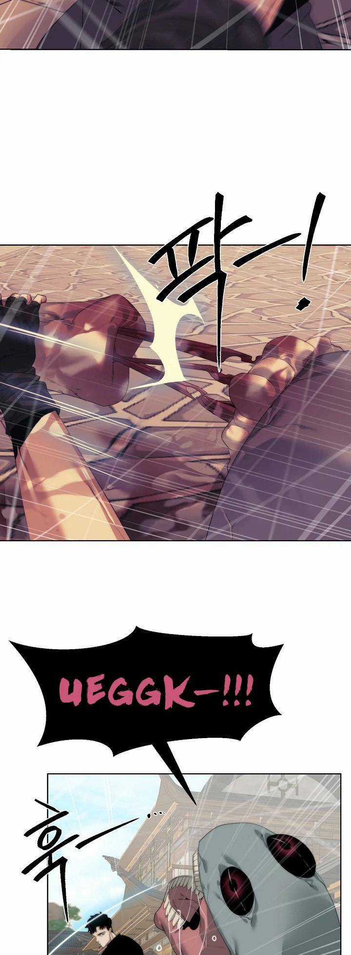 Hành Tinh Quái Vật Chapter 53 trang 38