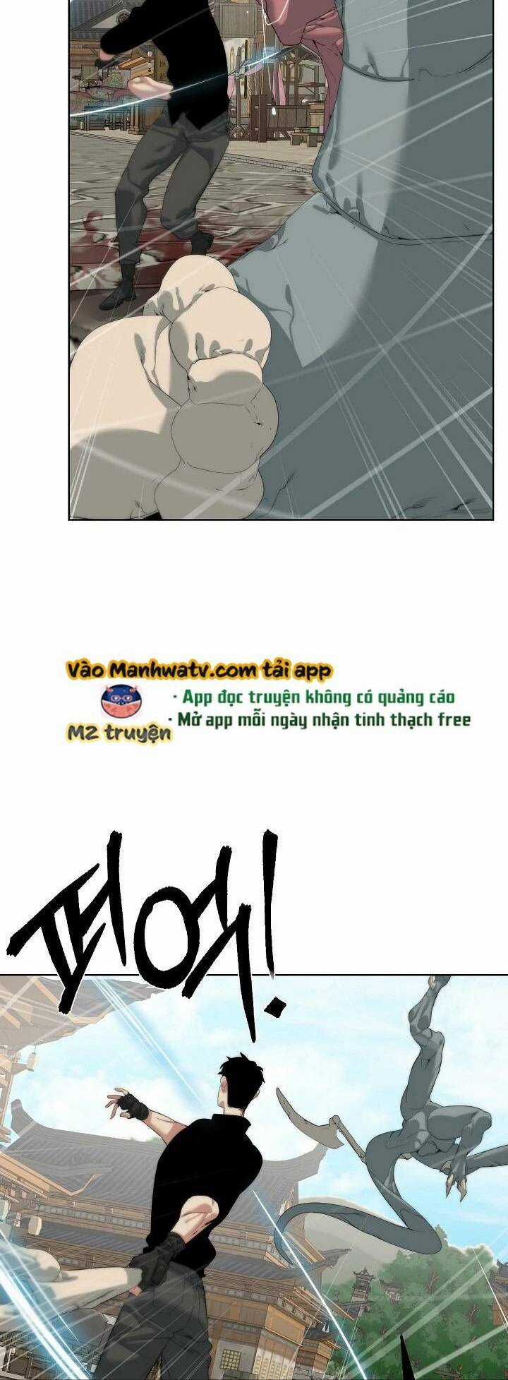 Hành Tinh Quái Vật Chapter 53 trang 39