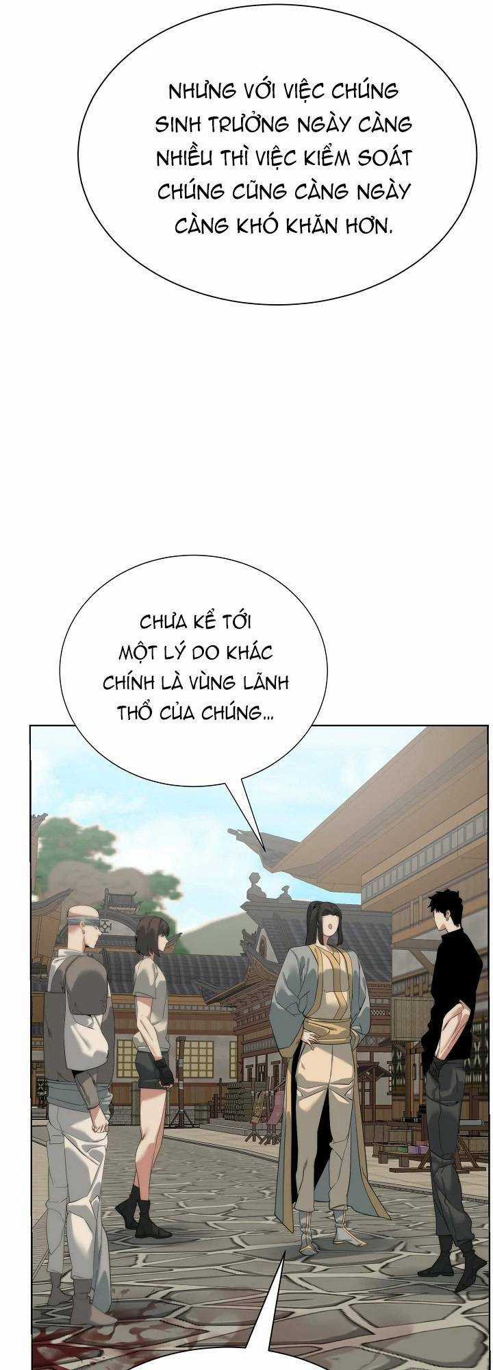 Hành Tinh Quái Vật Chapter 53 trang 55