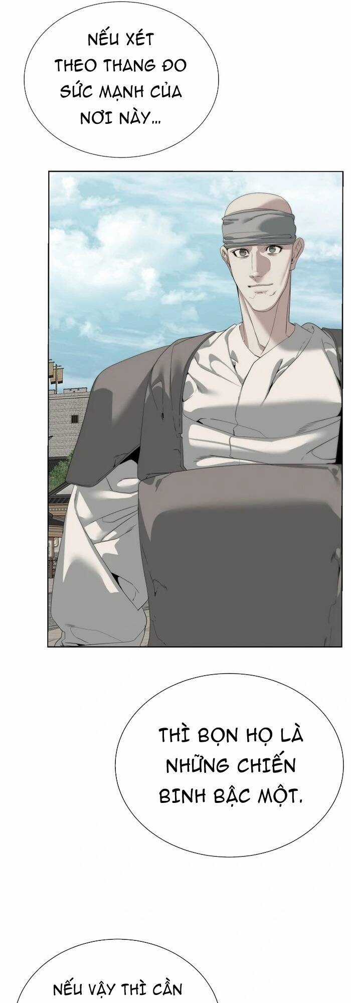 Hành Tinh Quái Vật Chapter 54 trang 11