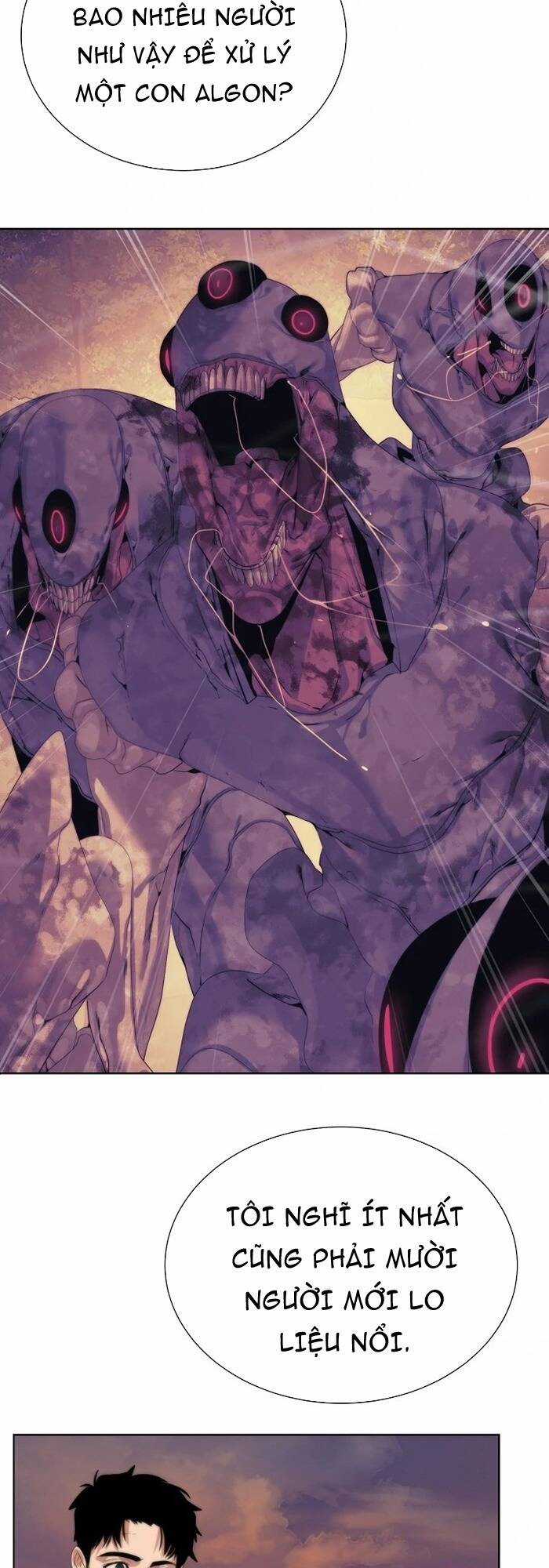 Hành Tinh Quái Vật Chapter 54 trang 12