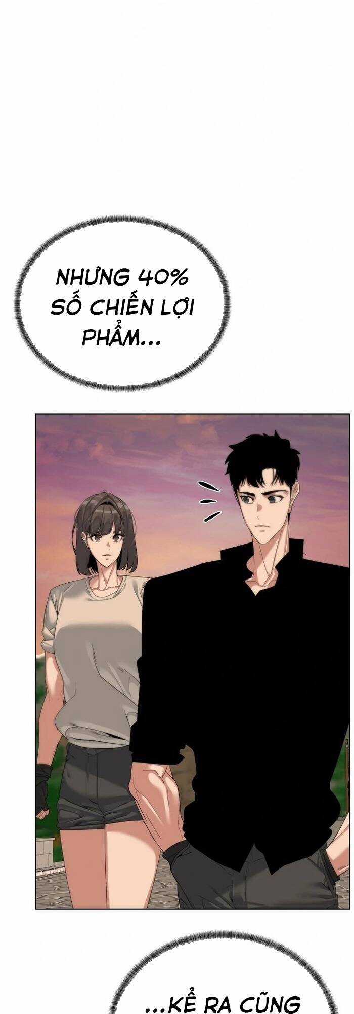 Hành Tinh Quái Vật Chapter 54 trang 28