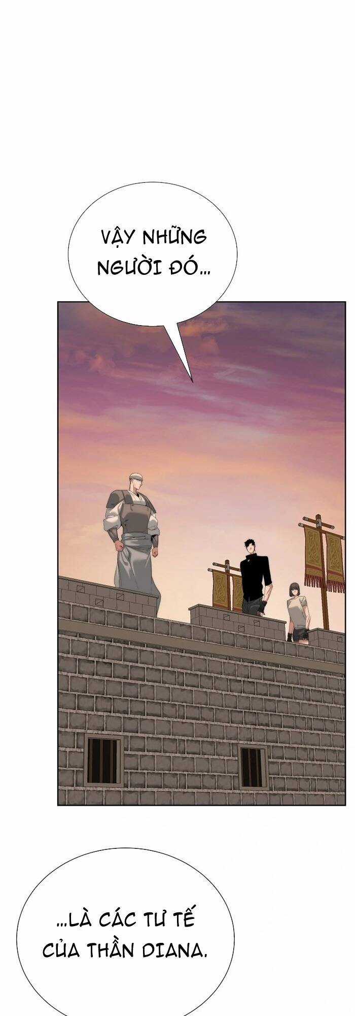 Hành Tinh Quái Vật Chapter 54 trang 36