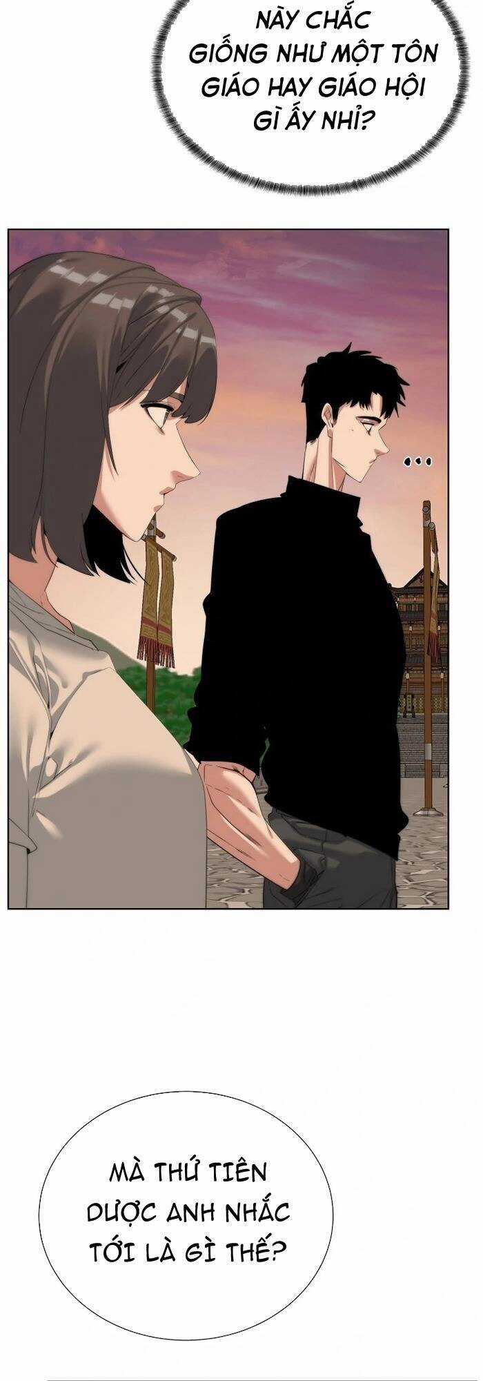 Hành Tinh Quái Vật Chapter 54 trang 38