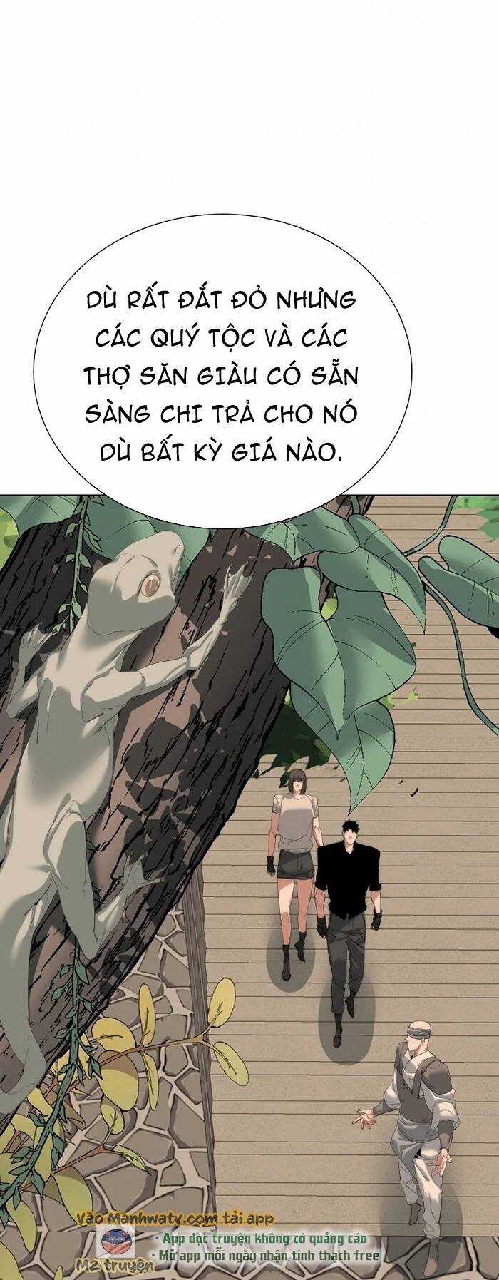 Hành Tinh Quái Vật Chapter 54 trang 44