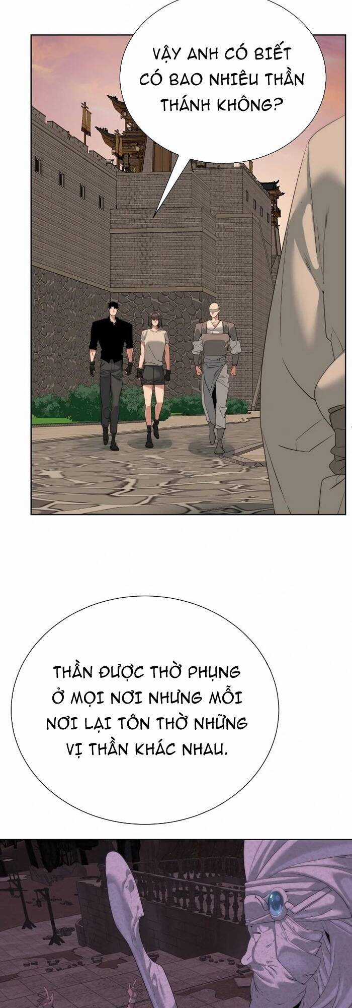 Hành Tinh Quái Vật Chapter 54 trang 58