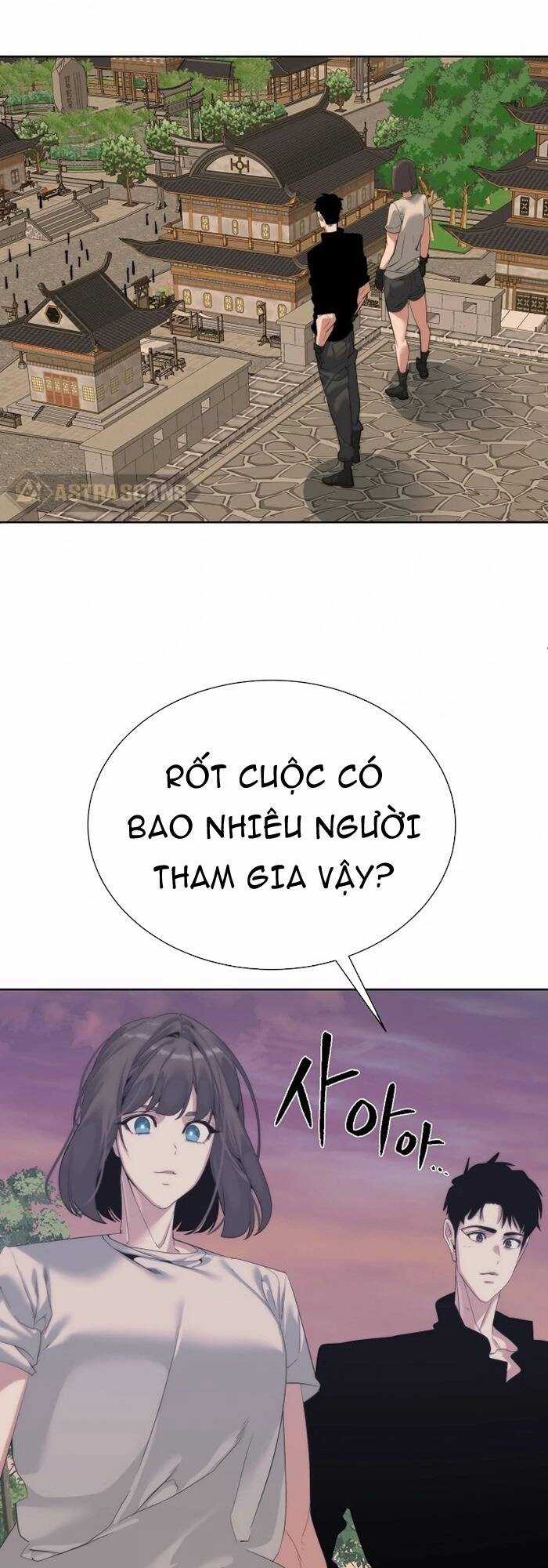 Hành Tinh Quái Vật Chapter 54 trang 8