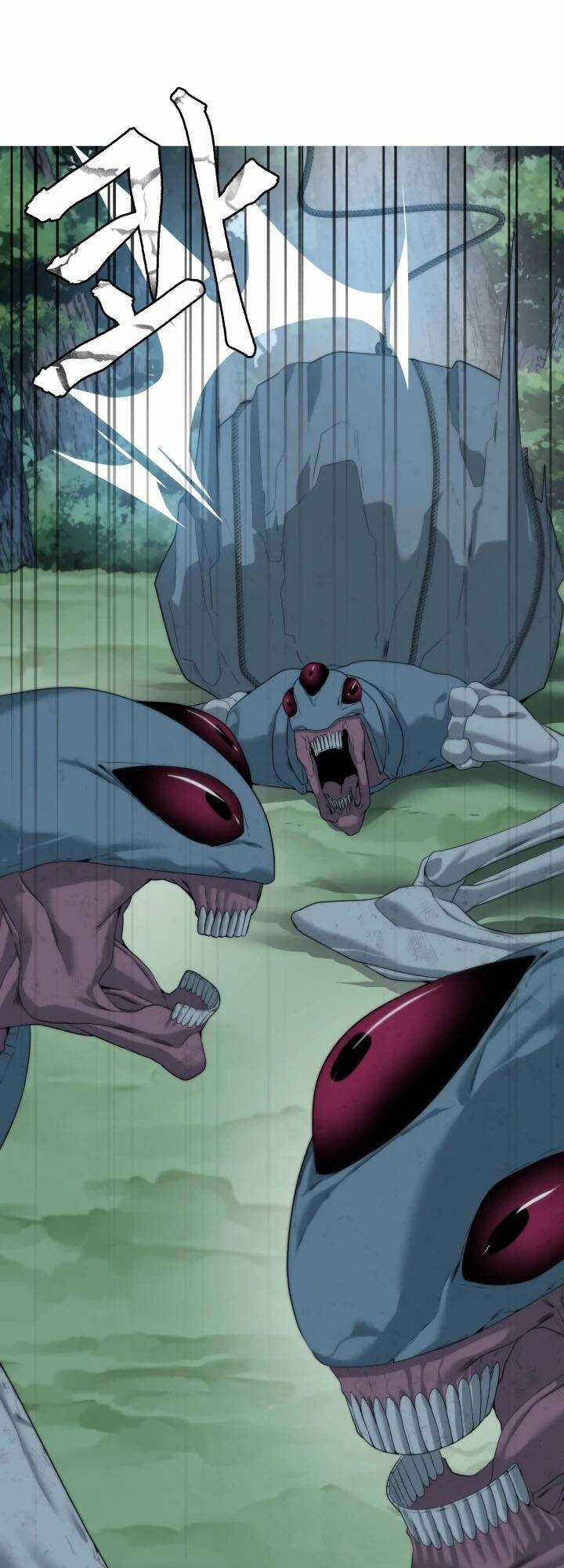 Hành Tinh Quái Vật Chapter 8 trang 14