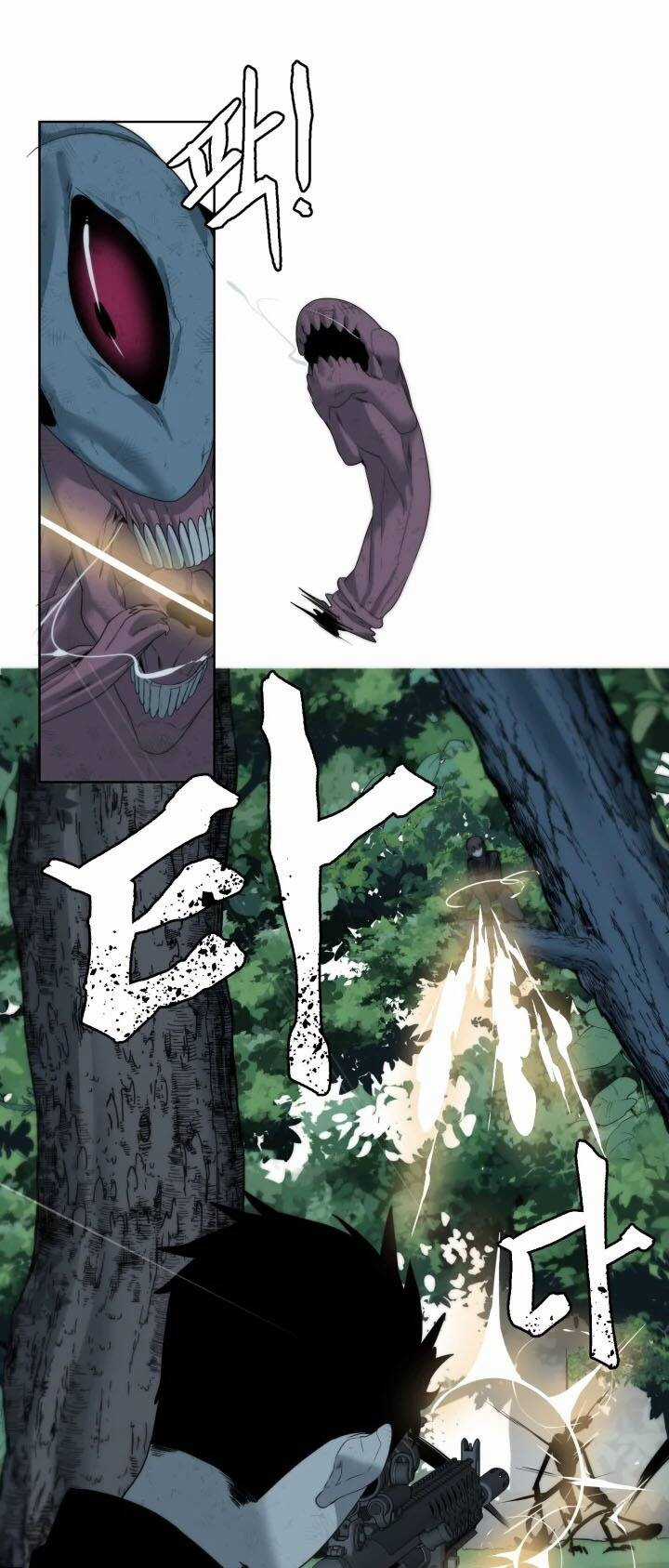 Hành Tinh Quái Vật Chapter 8 trang 16