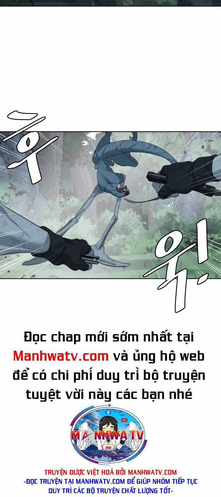 Hành Tinh Quái Vật Chapter 8 trang 28