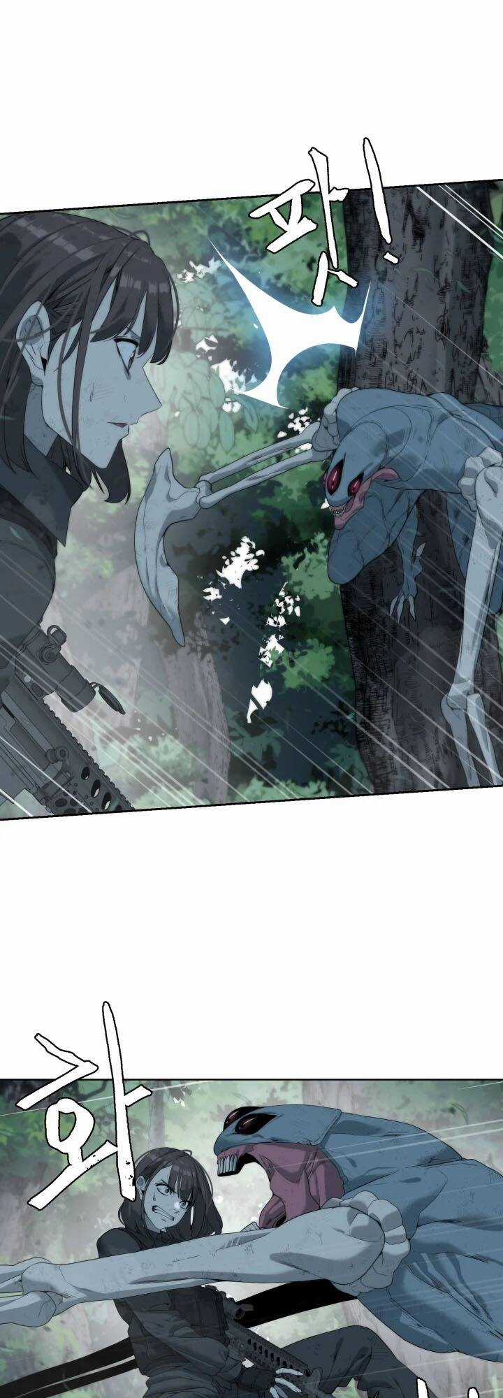 Hành Tinh Quái Vật Chapter 8 trang 44