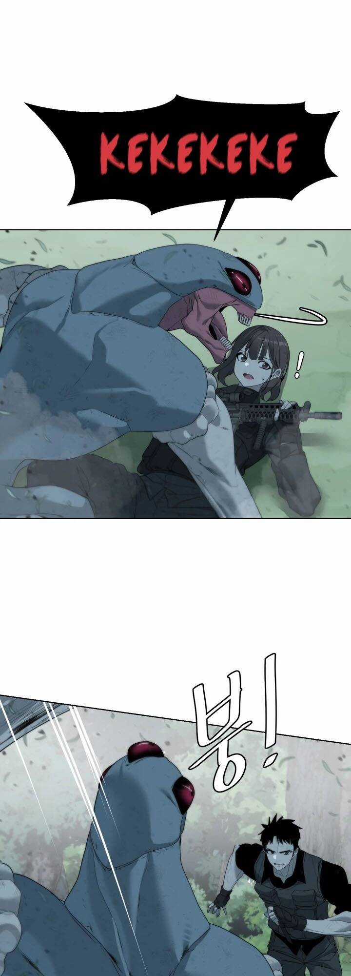 Hành Tinh Quái Vật Chapter 8 trang 50