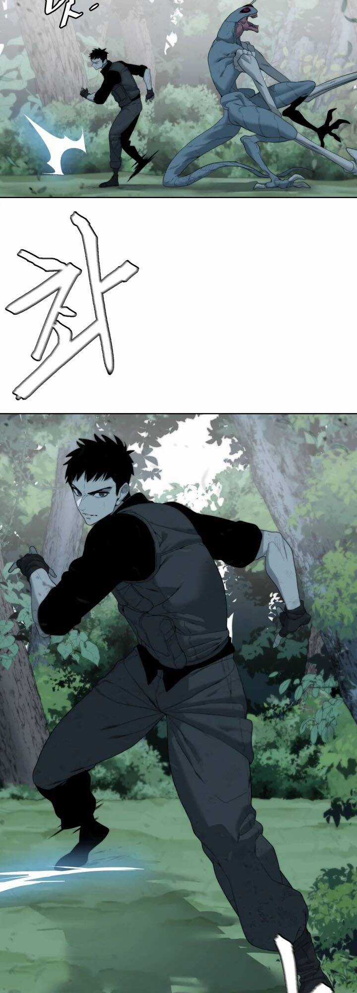 Hành Tinh Quái Vật Chapter 8 trang 54